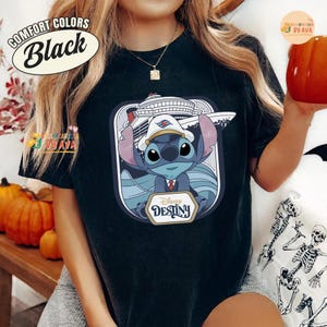 Personalized Disneyland Family Cruise Line Matching Shirt, Mickey & Friends starwars Marvel Cruise Tee, Lets Cruise Wish Dream Magic Destiny afbeelding 7