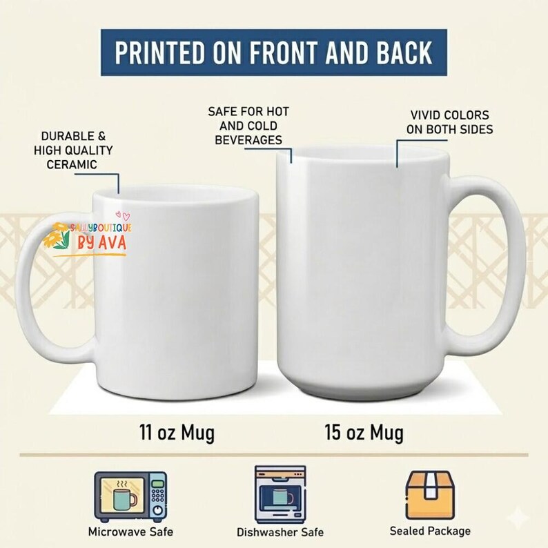 Two-sided Disneyland Toy Story Happy 4th of July Mug, To Infinity And Beyond Mug, Toy Story Pixar Disneyland Mug,Gift For Fan, Birthday Gift image 3