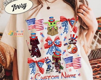 Disneyland Starwars Happy 4th Of July Shirt, Disneyland Patriotic Shirt, Starwars Galaxy's Edge Shirt, Independence Day, 250th Shirt
