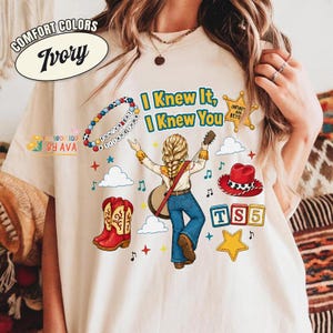 Toy Story 5 I Knew It I Knew You Friendship Shirt, Disneyland Pixar Toy Story 5 Inspired Shirt, I Knew It I Knew You Inspired Tshirt image 1