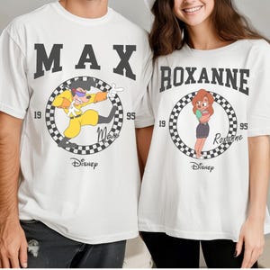 Camiseta de todos los personajes de Disneyland, Pixar Toy Story Disneyland Princesa Mickey y sus amigos Intensa-Mente Monsters Inc., camiseta de viaje a Disneyland imagen 3