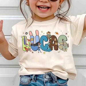 Custom Disneyland Zootopia 2 Characters Shirt, Judy Hopps Nick Wilde Gary DeSnake Tee ,Zootopia 2 Birthday, Disneyland Family Trip 2026 image 2