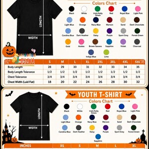 Mickey Minnie Couple Halloween Costume Shirt, Disneyland Matching Halloween Costume, Family Halloween Costume, Disneyland Halloween Couple image 2