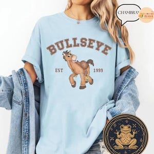 Camiseta retro de Toy Story con colores cómodos, camisetas familiares a juego de Disneyland, camisetas grupales de Disneyland, Toy Story Woody Buzz Jessie Alien Birthday imagen 6