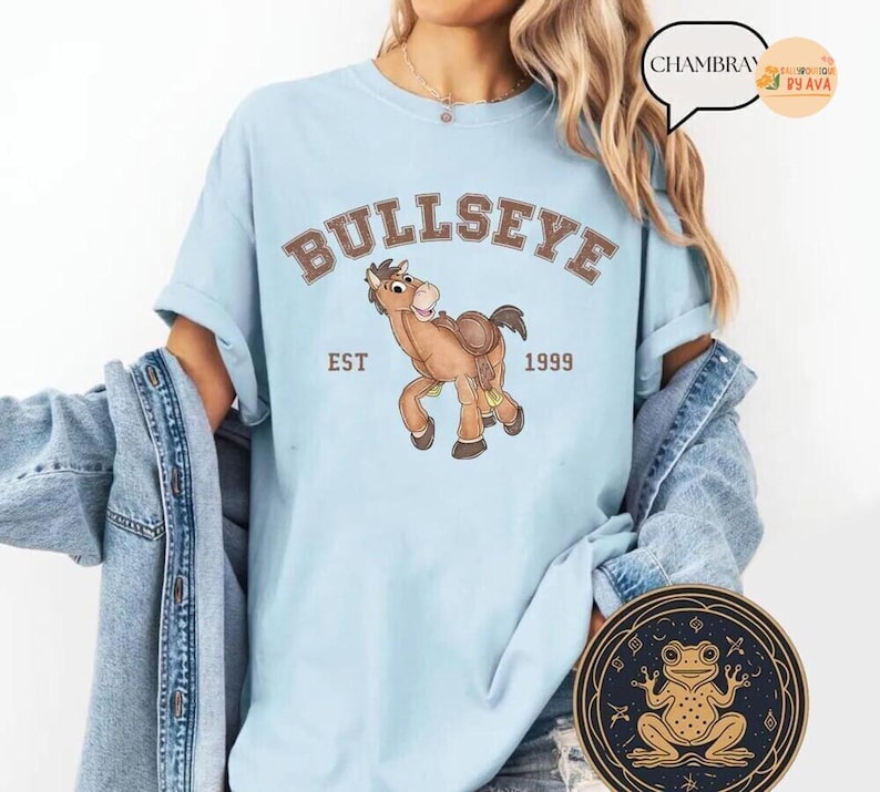 Camiseta retro de Toy Story con colores cómodos, camisetas familiares a juego de Disneyland, camisetas grupales de Disneyland, Toy Story Woody Buzz Jessie Alien Birthday imagen 6