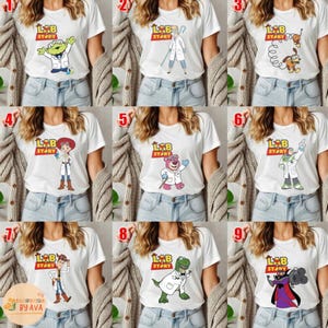 Disneyland Toy Story Lab Week 2026 Shirt, Buzz Lightyear Woody Jessie Bo Peep Lab Story 2026, Lab Team, Med Lab Clinical Laboratory image 1