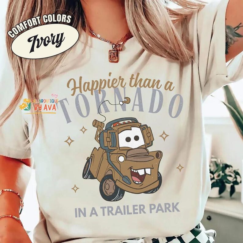 Funny Tow Mater Disneyland Shirt, Disneyland Shirt, Vacation Tee, Group Matching Shirts, Cars Birthday, Disneyworld Shirt, Family Vacation image 6