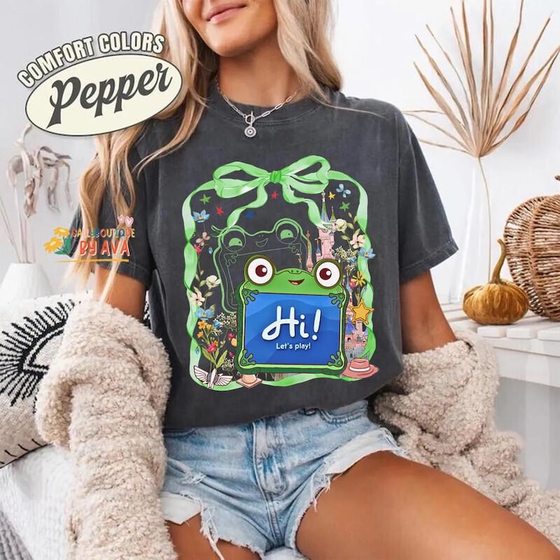 Coquette Bow Disneyland Pixar Toy Story 5 Shirt, LilyPad Smarty Pans Buzz Woody, Magic Kingdom Magical Castle Tee, WDW Disneyland Girl Trip image 4