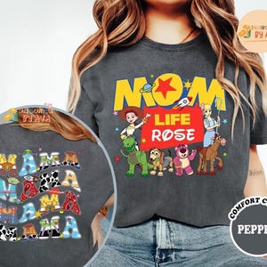 Disneyland Toy Story Mom Dad Life Shirt, Toy Story Dad Tee, Toy Story Family Tee,Toy Story Mom Shirt, Gift For Dad, Gift For Mom, Couple Tee image 5