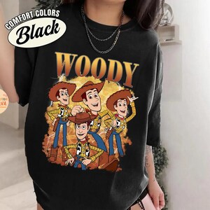 Disneyland Toy Story 5 Characters Bootleg Vintage Shirt, Lilypad Woody Buzz Rex Hamm Tee, Disneylandland Family 2026 Matching Trip Shirt image 6