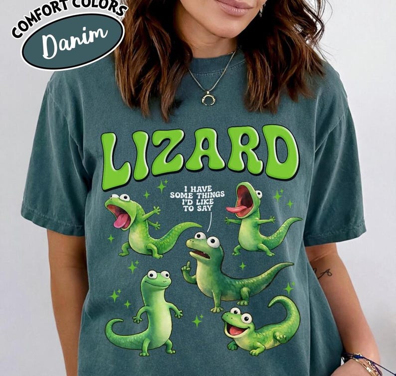 Tom the Lizard Hoppers 2026 T-Shirt, Pixar Hoppers Movie Shirt, Funny Disneyland Tom Lizard Tee, Animal Kingdom Trip Outfit, Family Vacation image 3