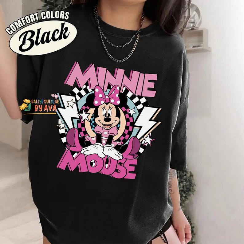 Retro Comfort Colors Mickey and Friends Shirt, All Characters Disneyland Family Trrip Shirt, Disneyland Trip 2026 Shirt, Family Vacation image 4