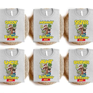 Toy Story Birthday Boy Tee, Disneyland Birthday Party T-shirt, Custom Birthday Boy Tee, Pixar Family Birthday Tee, Woody Birthday Party Tee image 5