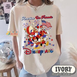 Retro Disneyland America Mickey 4th Of July Shirt, America 4th Of July Shirt, America Parade 250th Shirt, Happy Independence Day 2026 image 1