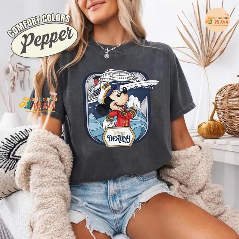 Personalized Disneyland Family Cruise Line Matching Shirt, Mickey & Friends starwars Marvel Cruise Tee, Lets Cruise Wish Dream Magic Destiny afbeelding 5