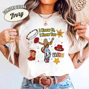 Disneyland Pixar Toy Story 5 I Knew It I Knew You Shirt, Toy Story 5 Shirt, Funny Family Matching Gift, Lilypad Buzz Woody Jessie Toy Story zdjęcie 5