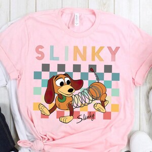 Disneyland Toy Story All Characters Shirt, Buzz Woody Jessie Slinky Aliens Rex T-shirt, Disneyland Matching Tee, Disneyland Family Trip imagem 3