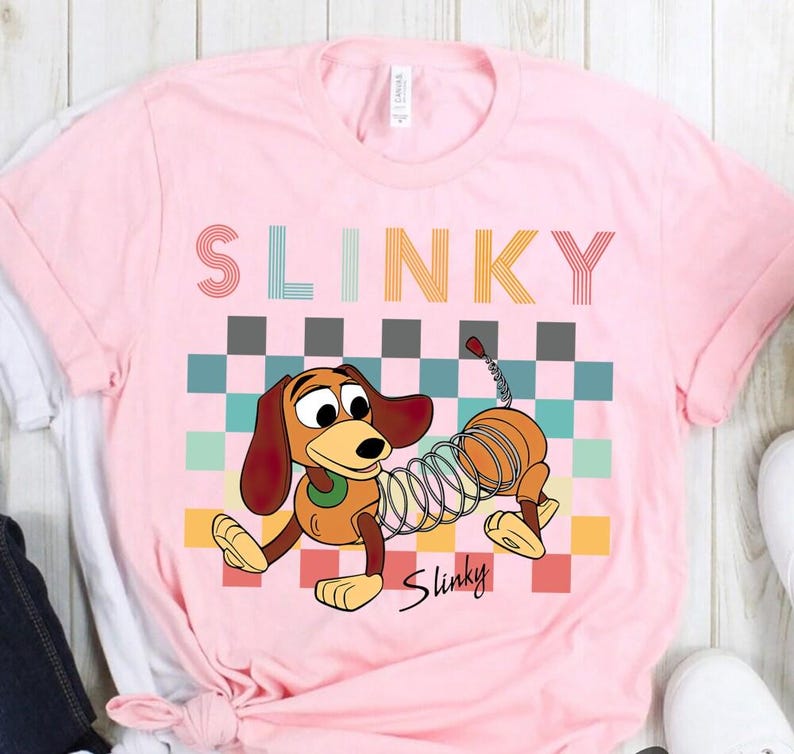 Disneyland Toy Story All Characters Shirt, Buzz Woody Jessie Slinky Aliens Rex T-shirt, Disneyland Matching Tee, Disneyland Family Trip imagem 3