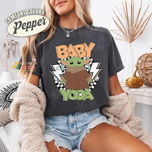 Retro Comfort Colors Mickey and Friends Shirt, All Characters Disneyland Family Trrip Shirt, Disneyland Trip 2026 Shirt, Family Vacation image 2