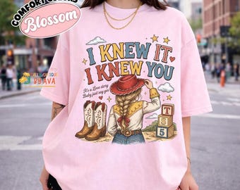 Toy Story 5 Jessie And Friends Shirt, I Knew You Music Shirt, Toy Story 5 Movie 2026, Jessie Cowgirl Toy Story 5 Inspired Shirt