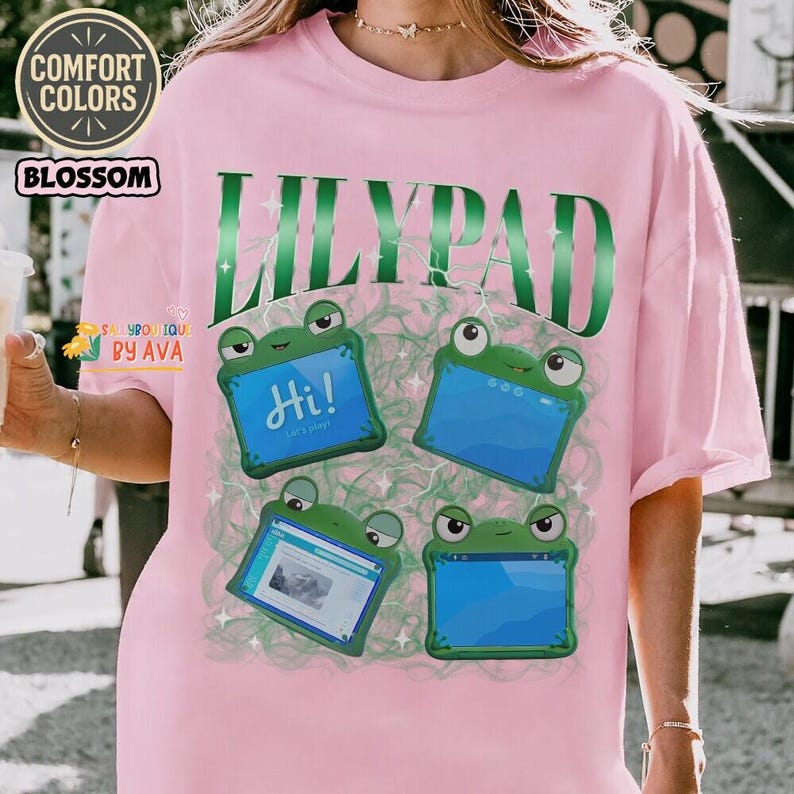 LilyPad Bootleg Shirt, Toy Story 5 Movie Shirt, Lilypad Buzz Lightyear Woody Jessie Toy Story Land, You've Got a Friend In Me Tee Bild 4