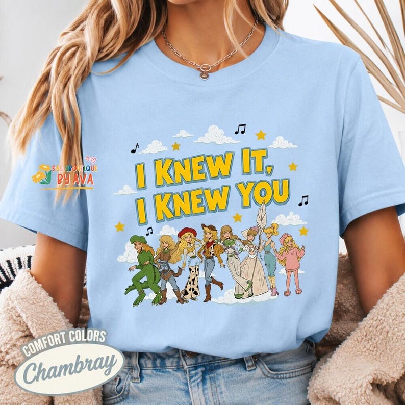 Toy Story 5 Friendship I Knew It I Knew You, Toy Story Shirt, You've Got A Friend In Me, Disneyland Pixar Toy Story 5 Inspired Shirt image 1