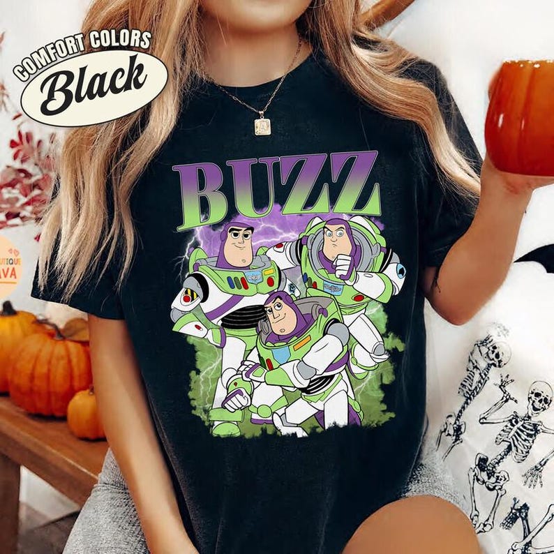 Disneyland Toy Story 5 Characters Bootleg Vintage Shirt, Lilypad Woody Buzz Rex Hamm Tee, Disneylandland Family 2026 Matching Trip Shirt image 3