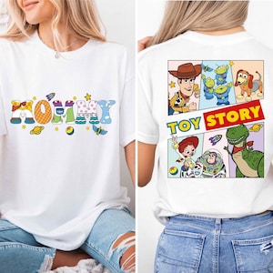 Toy Story Mommy Daddy T-Shirt, Disneyland Mom Dad Life Tee, Dad and Mom Shirt, Mother and Father Gift Shirt, Disneyland Family Trip Shirt image 4