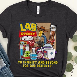 Toy Story Lab Week 2026 Shirt Lab Story Shirt Lab Week Shirt Lab Team Shirt Lab Assistant Shirt Phlebotomist Shirt Med Lab Tech Group Shirt image 9
