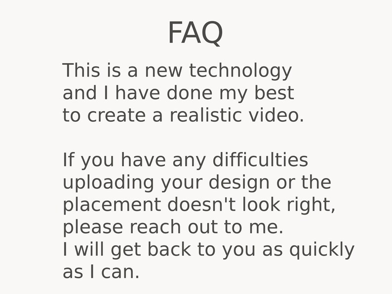 FAQ