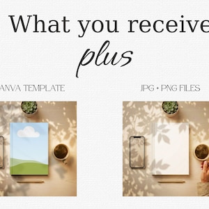 What you receive