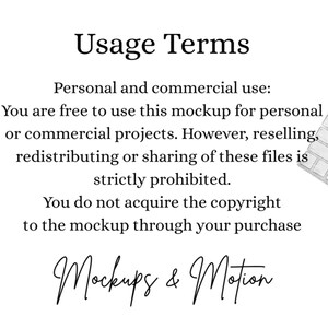 Terms of use
