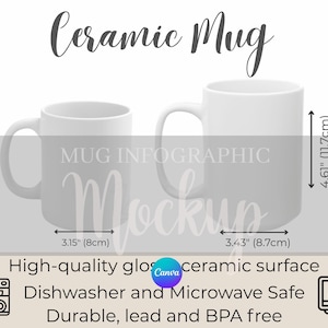 11oz Coffee Mug Size - Etsy