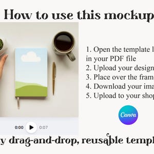 How to use the mockup