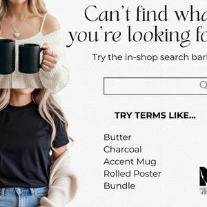 Use the search bar