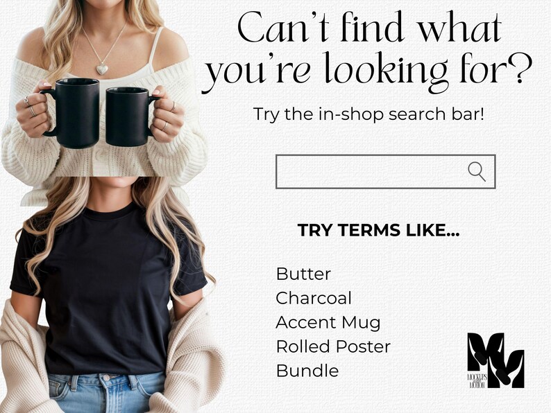Use the search bar