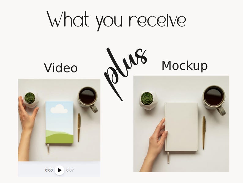 What you receive