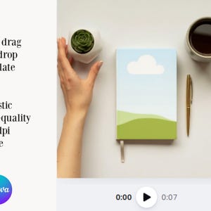 Easy drag and drop frame on the video