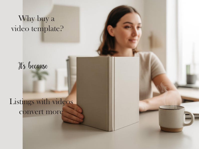 Why buy a video template