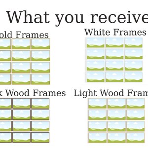 What you receive