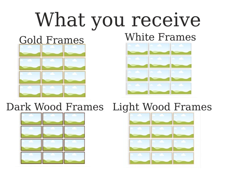 What you receive