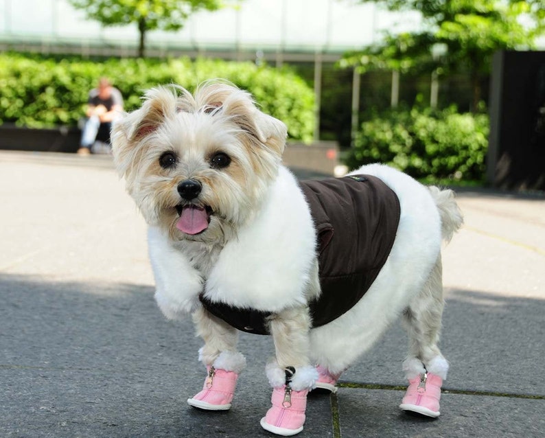 Faux Fur Dog Coat Dog Jacket Pet Coat Dog Coat RLC41 Etsy