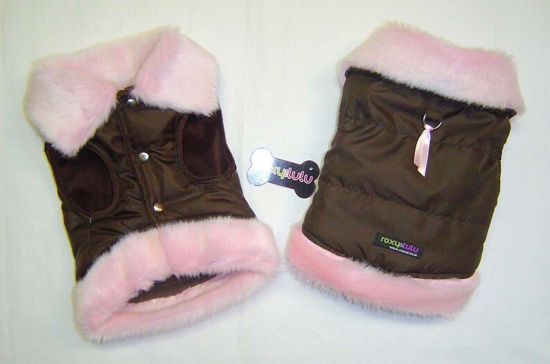 Faux Fur Dog Coat Dog Jacket Pet Coat Dog Coat RLC41 Etsy