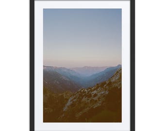 Angeles Crest Forest, Los Angeles, California – Framed Fine Art Photography Print | Wall Art & Home Décor