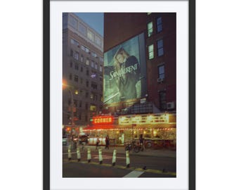 The Corner Restaurant in Manhattan, New York City – Fine Art Photography Print | Wall Art & Home Décor
