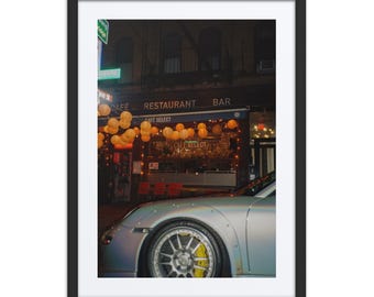 RUF RGT in SoHo, Manhattan, New York City – Automotive Photography Print | Wall Art & Home Décor