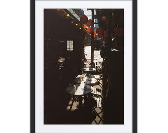 Cafe Select Restaurant in Manhattan, New York City – Fine Art Photography Print | Wall Art & Home Décor