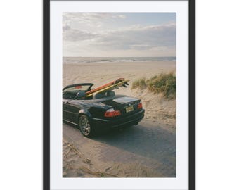 BMW E46 M3 in Long Branch, New Jersey – Automotive Photography Print | Wall Art & Home Décor