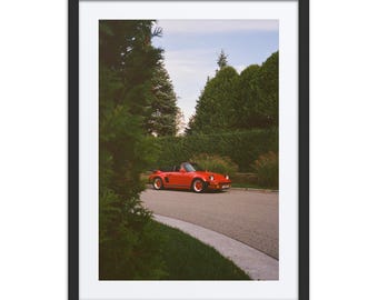 Porsche 911 Turbo Slantnose, Newport, Rhode Island – Automotive Photography Print | Wall Art & Home Décor
