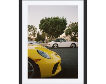 Porsche 911's in Los Angeles, California – Automotive Photography Print | Wall Art & Home Décor